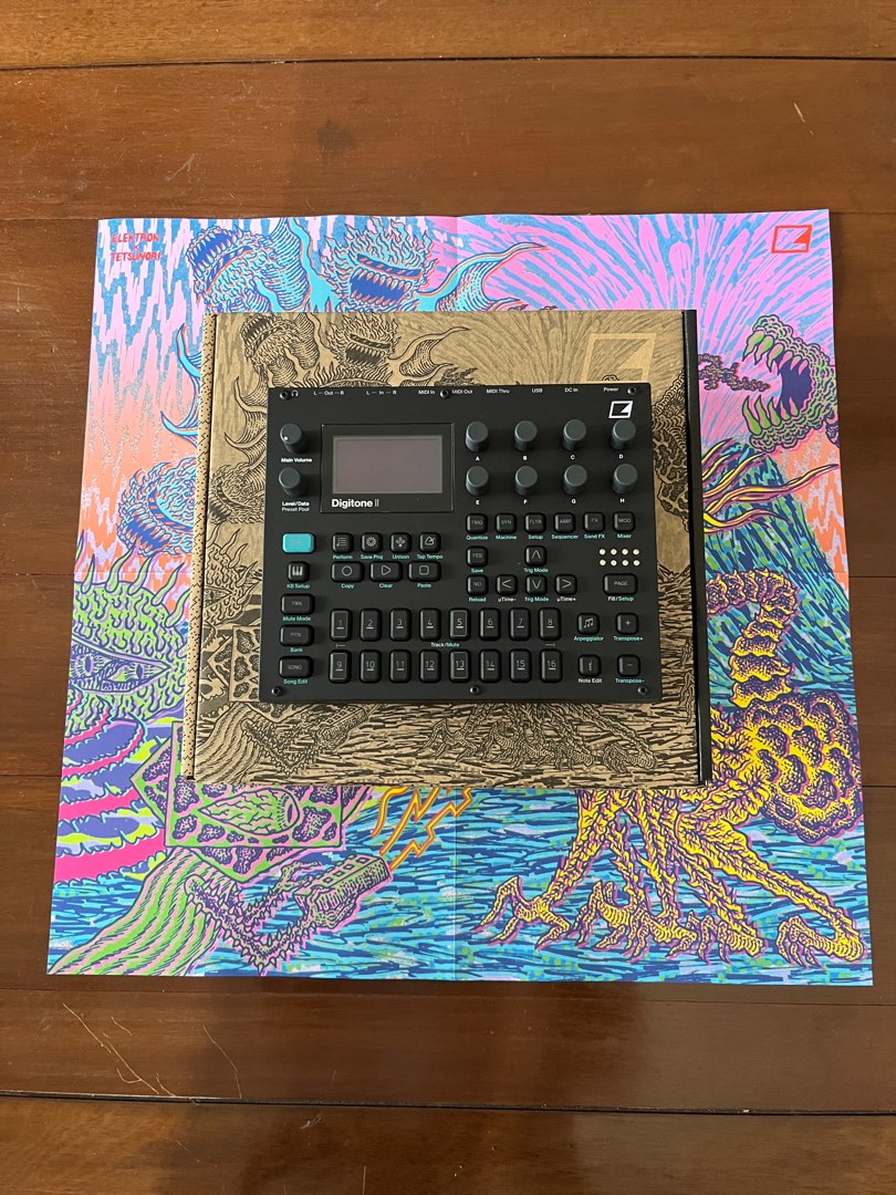Elektron Digitone 2, Hobbies & Toys, Music & Media, Musical Instruments ...