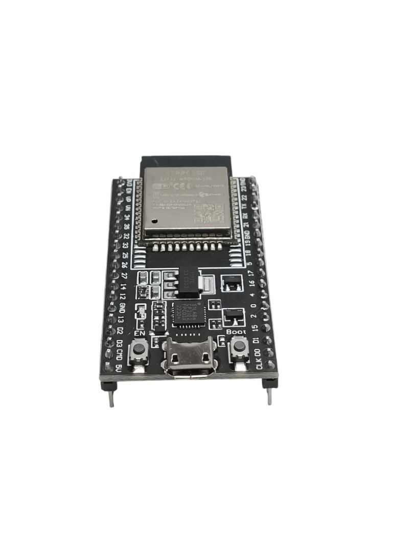 ESP32-WROOM-32D MICRO USB DEVELOPMENT BOARD 2.4GHz DUAL-MODE WiFi ...