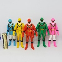 figure vinyl magiranger set power rangers mystic force sentai, Toys ...