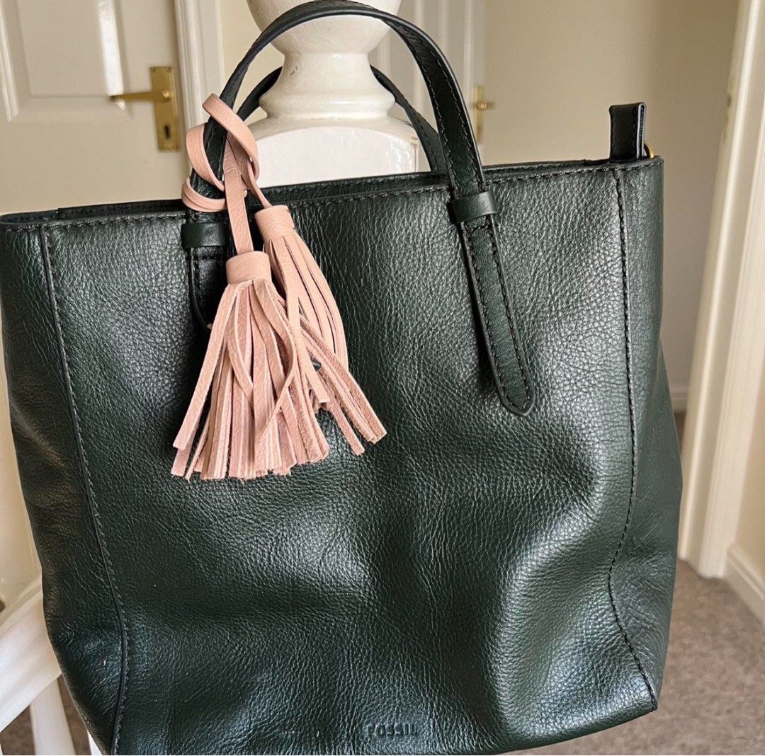 Fossil camilla backpack green 2025