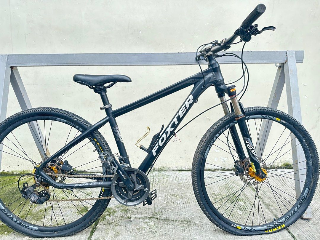 Foxter Evans Shimano 27.5 Mountain Bike Sports Equipment Bicycles Parts Bicycles on Carousell
