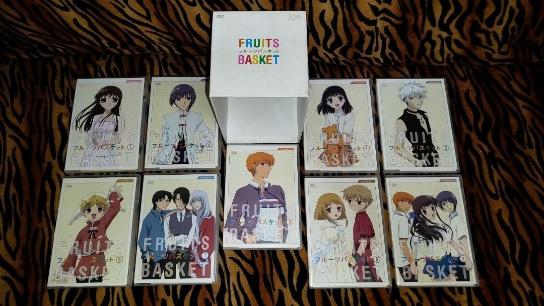 Fruits Basket DVD Boxset - Anime - Japanese (Category: CDs & DVDs) located in San Fernando. Submitted by bboytomato (Listing ID 1336457929, Image 2). Description: In great condition. Like new..