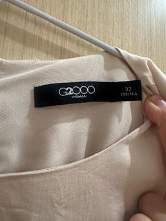 G2000連衣裙64242490052098110