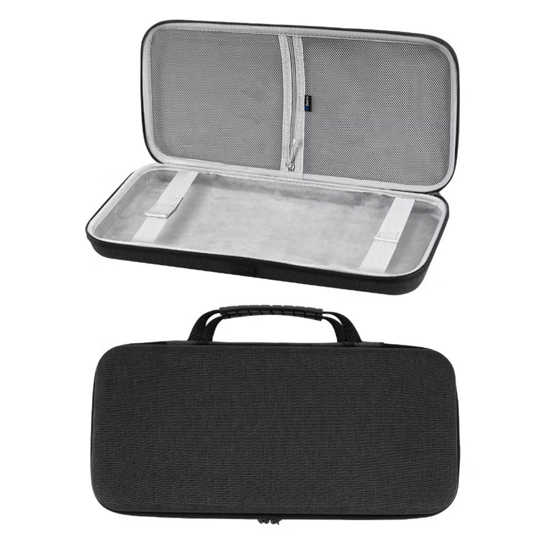 Geekria Hard Shell Travel Keyboard Case for 80% Compact 87 Key Computer ...