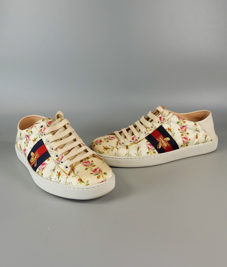Gucci ace creasing discount