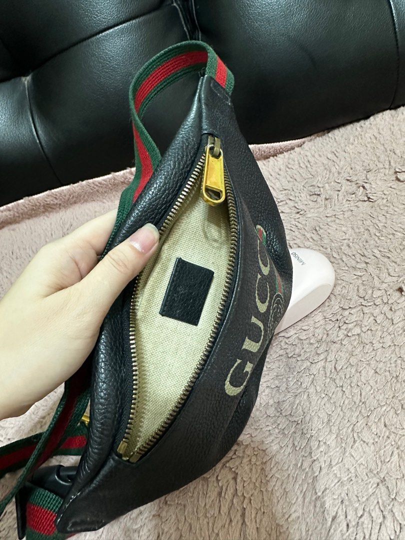 Gucci insect belt bag online