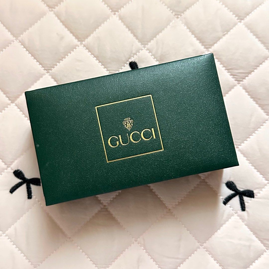 Gucci Bezel Gold Watch Luxury Watches on Carousell