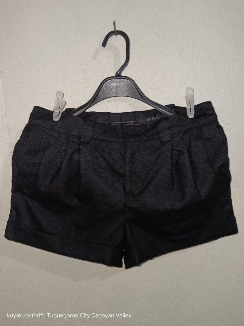 Gucci black shorts new arrivals