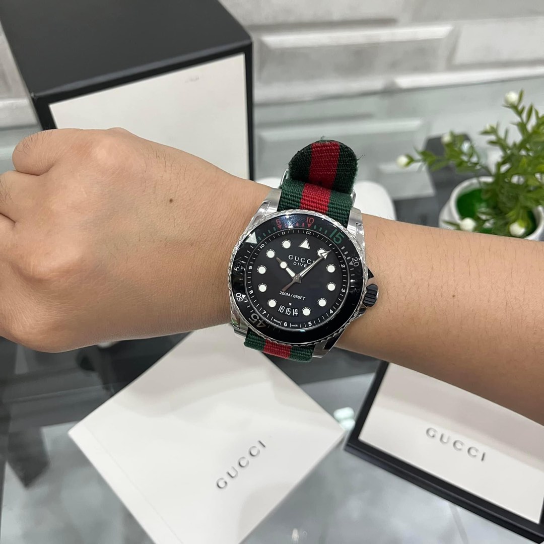 Gucci dive 45mm Luxury Watches on Carousell