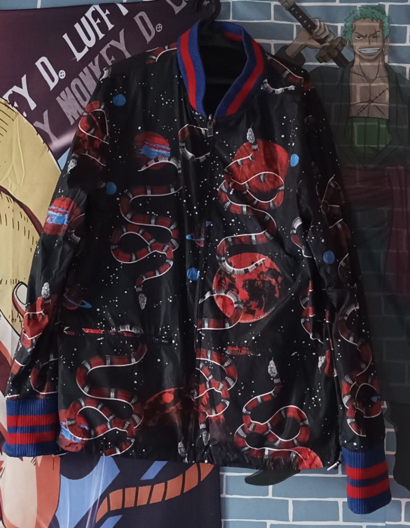 GUCCI GALAXY SNAKE JACKET