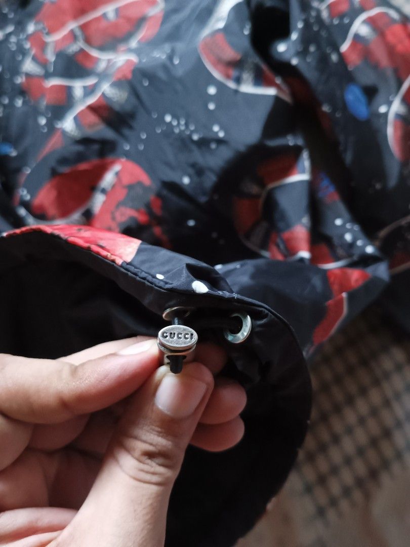 GUCCI GALAXY SNAKE JACKET