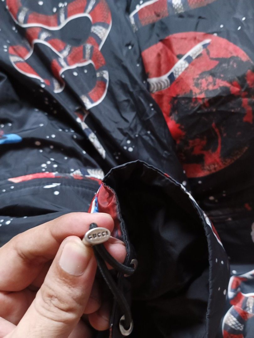 GUCCI GALAXY SNAKE JACKET