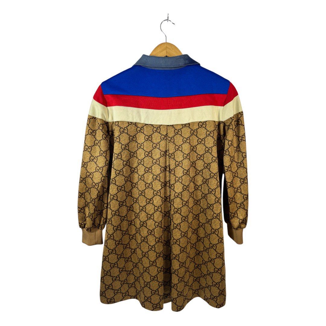 Gucci hooded jersey dress shop