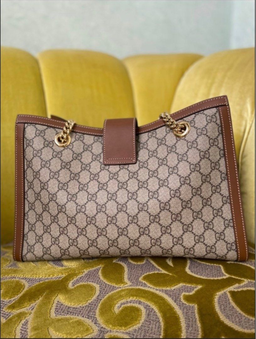 Gucci medium padlock shoulder bag