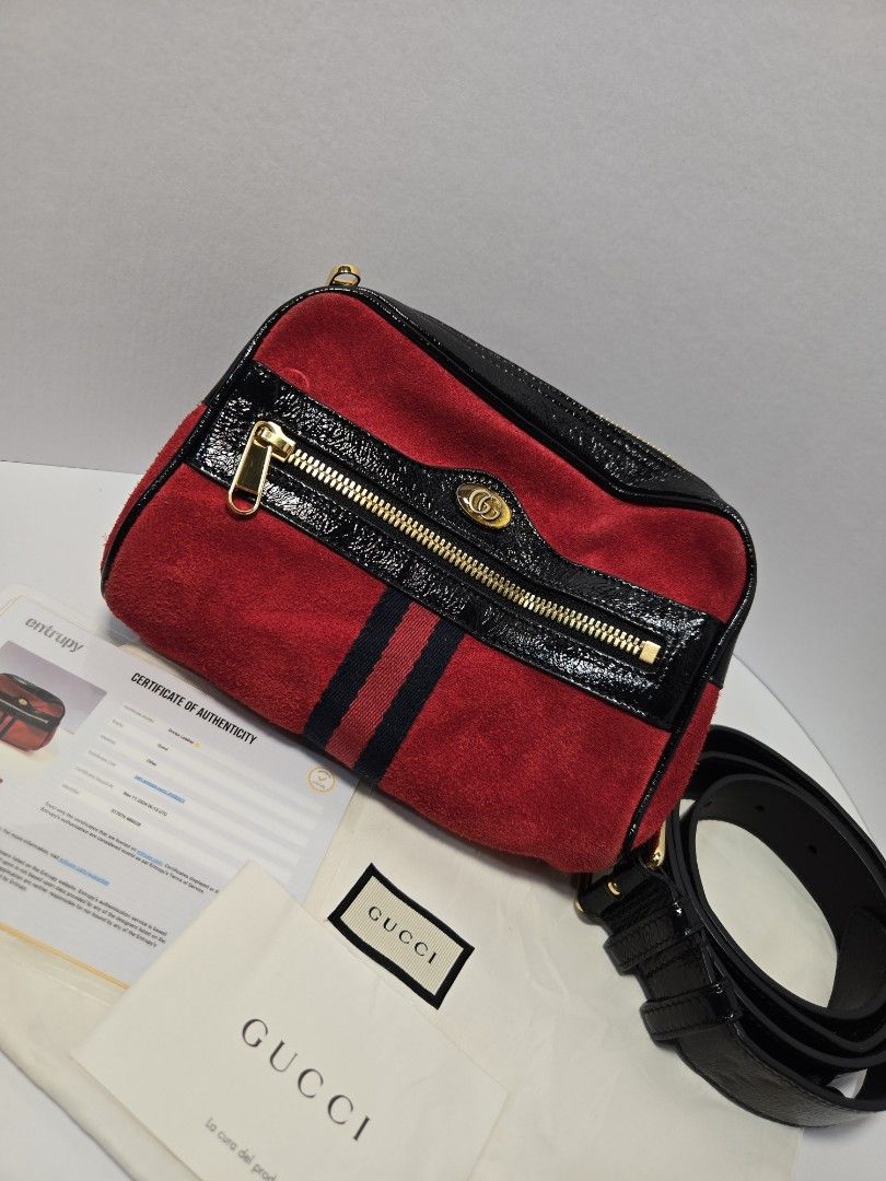 Gucci Ophidia belt bag Luxury Bags Wallets on Carousell