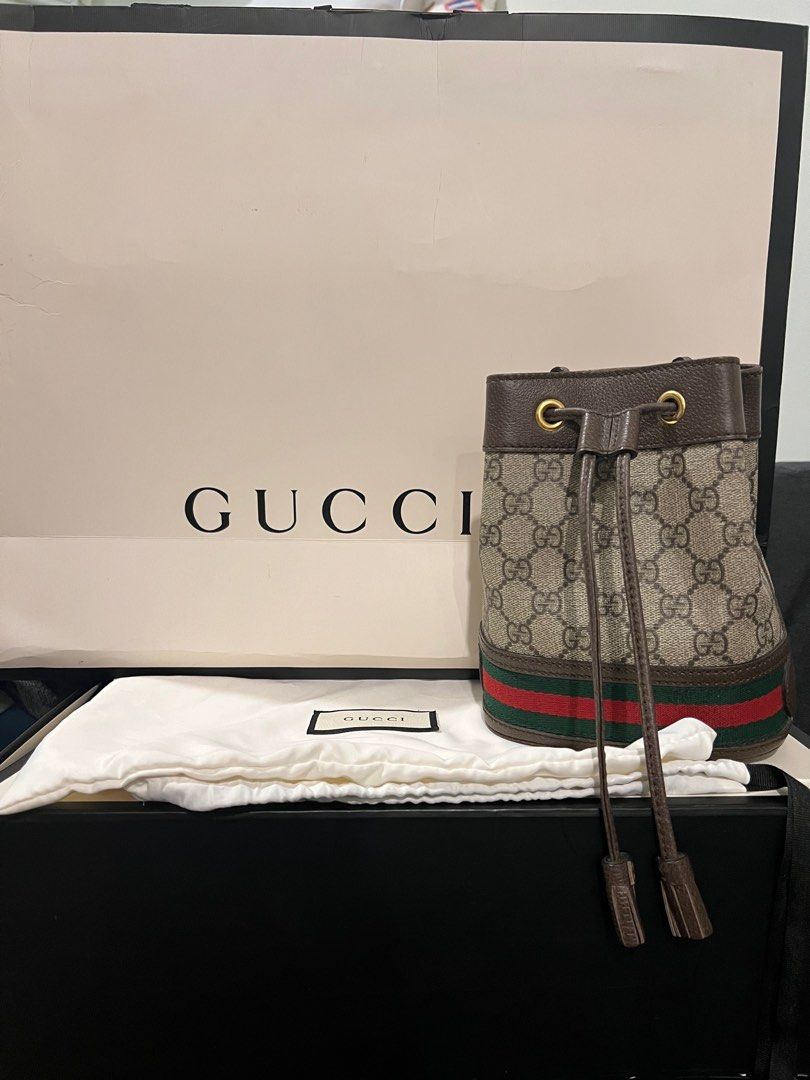 Gucci ophidia mini bucket bag discount