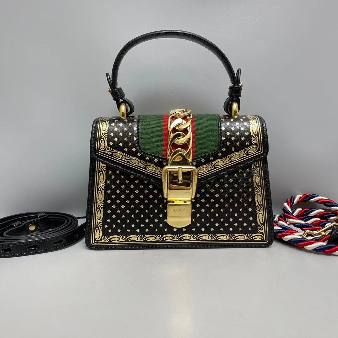 Gucci sylvie size hot sale