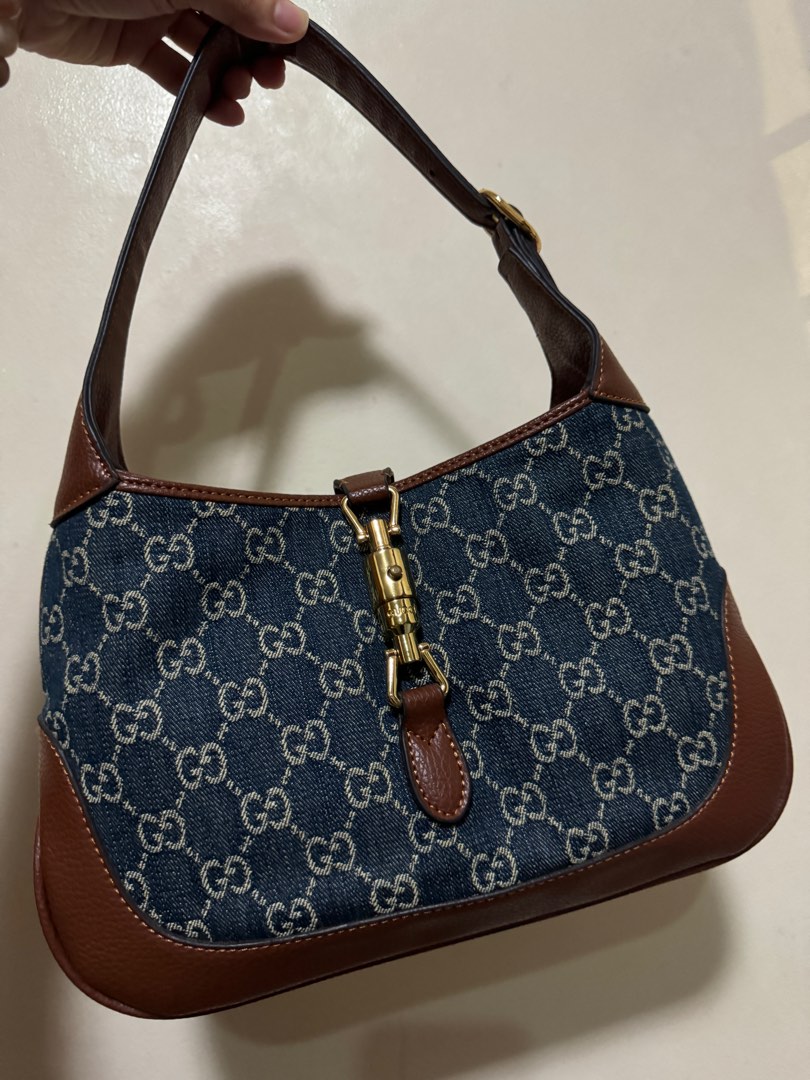 Gucci Jackie Shoulder Bag Luxury Bags Wallets on Carousell