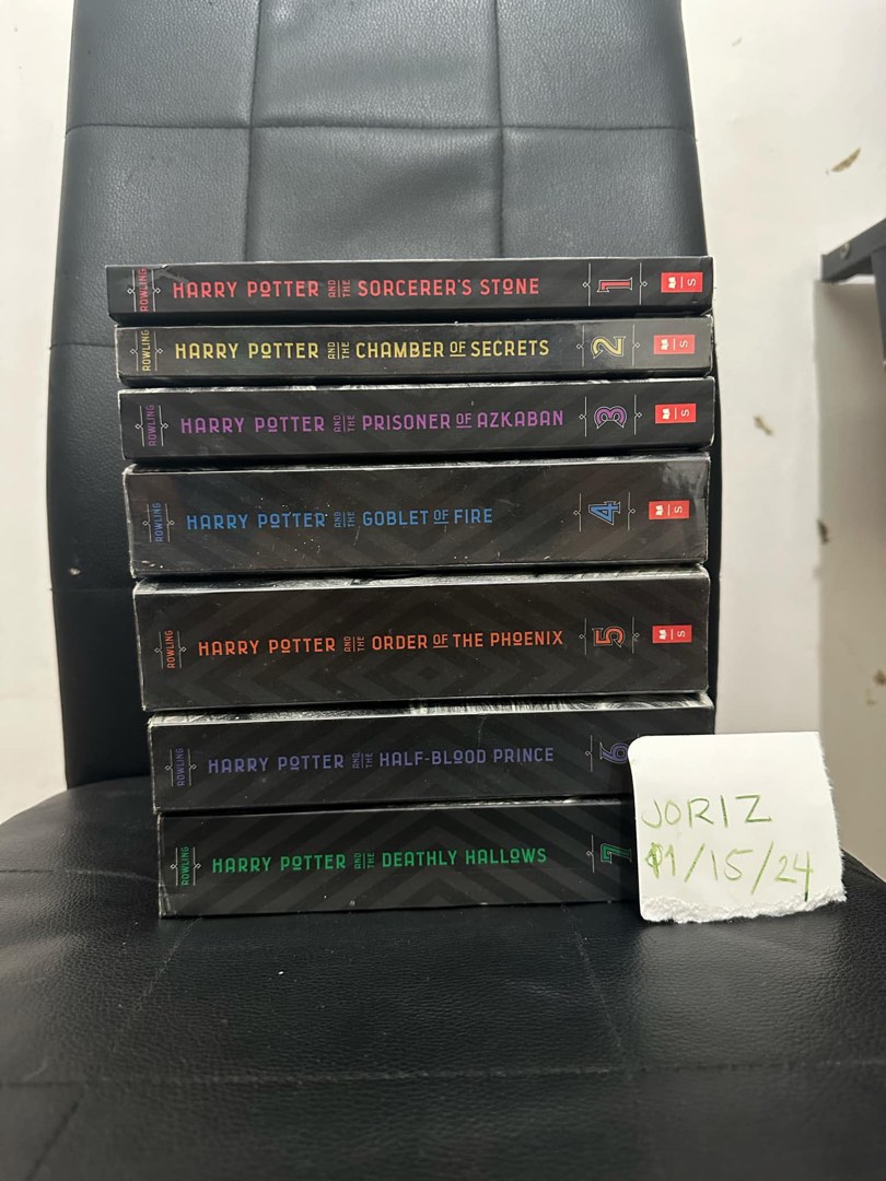 HARRY POTTER 20th anniversary edition cover (2018), Hobbies & Toys ...