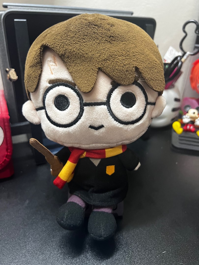 Harry Potter plush toy Hobbies Toys Toys Games on Carousell