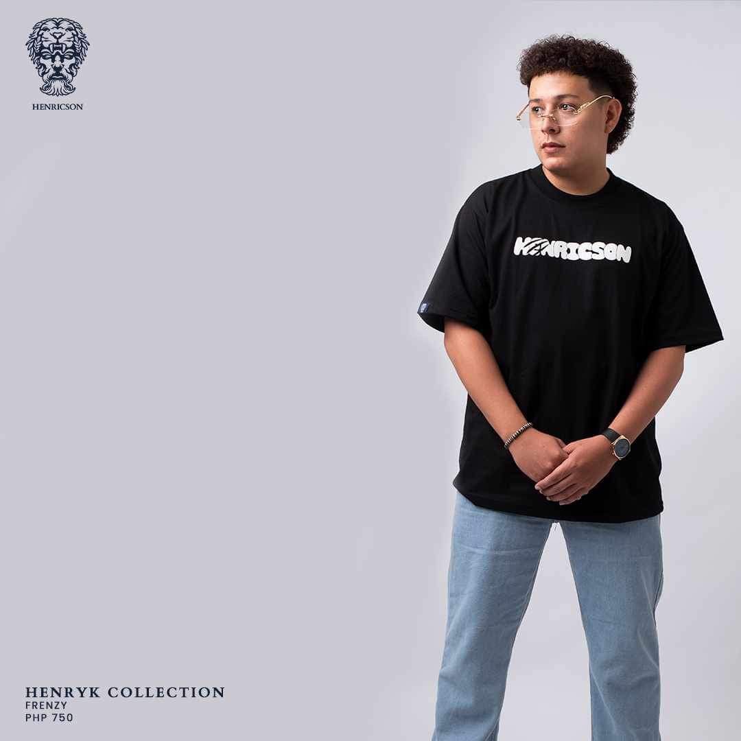 Henricson Clothing (Unisex) (Category: Tshirts & Polo Shirts ) located in Manila. Submitted by aronmalana (Listing ID 1336448215, Image 3). Description: Henricson Clothing 220gsm full cotton Navy Blue & Black - 750 Beige - 800 Please refer to the last picture for the sizing. Manila Area.