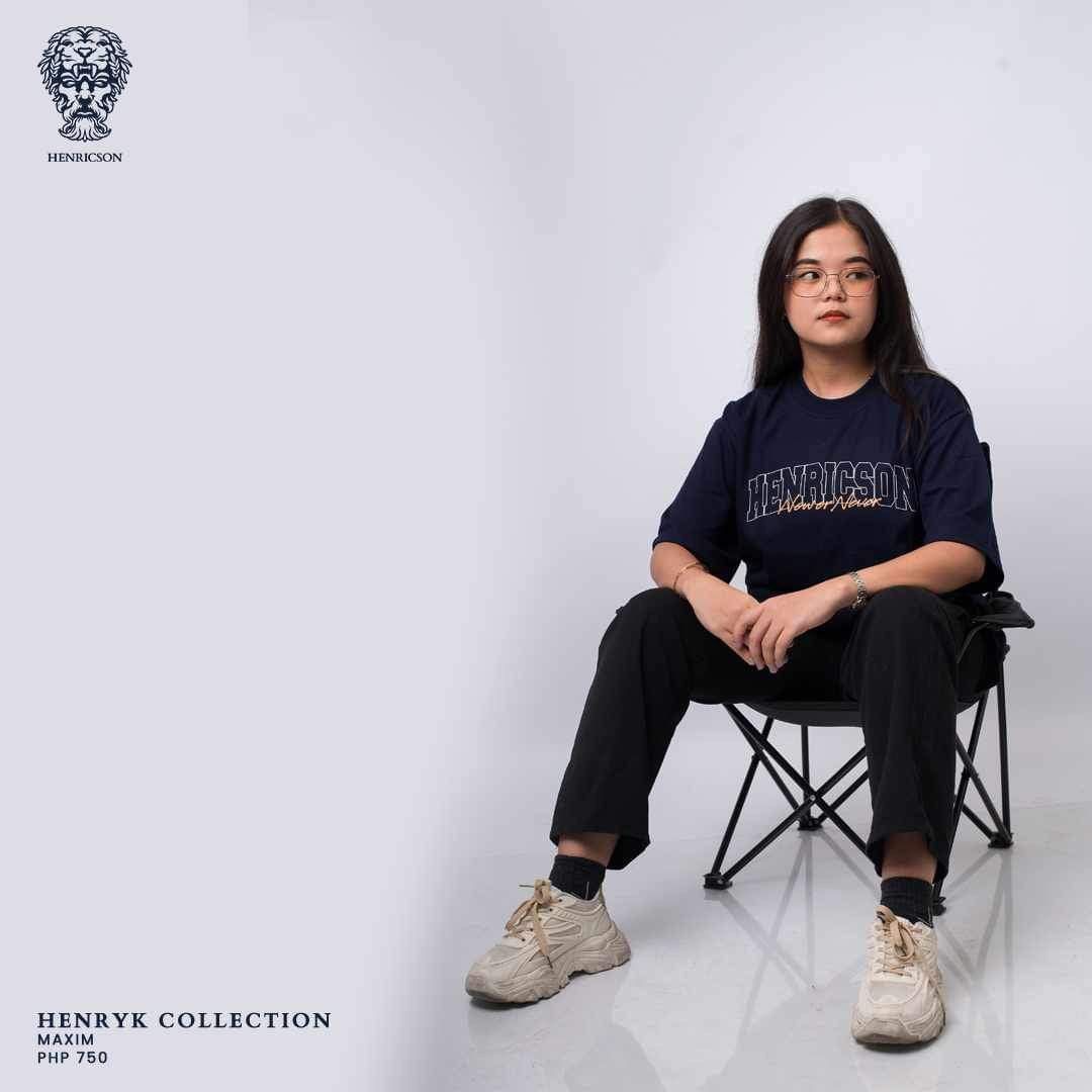 Henricson Clothing (Unisex) (Category: Tshirts & Polo Shirts ) located in Manila. Submitted by aronmalana (Listing ID 1336448215, Image 2). Description: Henricson Clothing 220gsm full cotton Navy Blue & Black - 750 Beige - 800 Please refer to the last picture for the sizing. Manila Area.