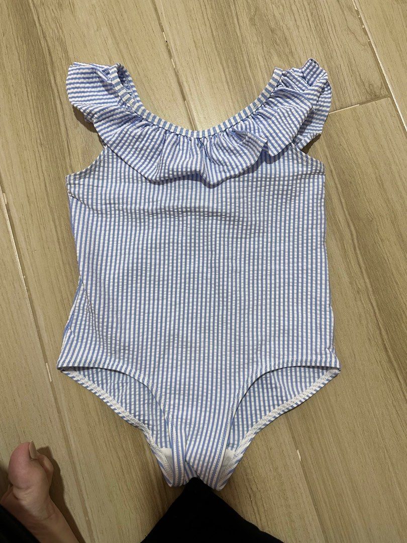 H M baby swimsuit 1 2 yrs old Babies Kids Babies Kids Fashion on Carousell