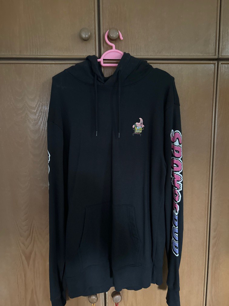 H M hoodie SpongeBob Men s Fashion Tops Sets Hoodies on Carousell