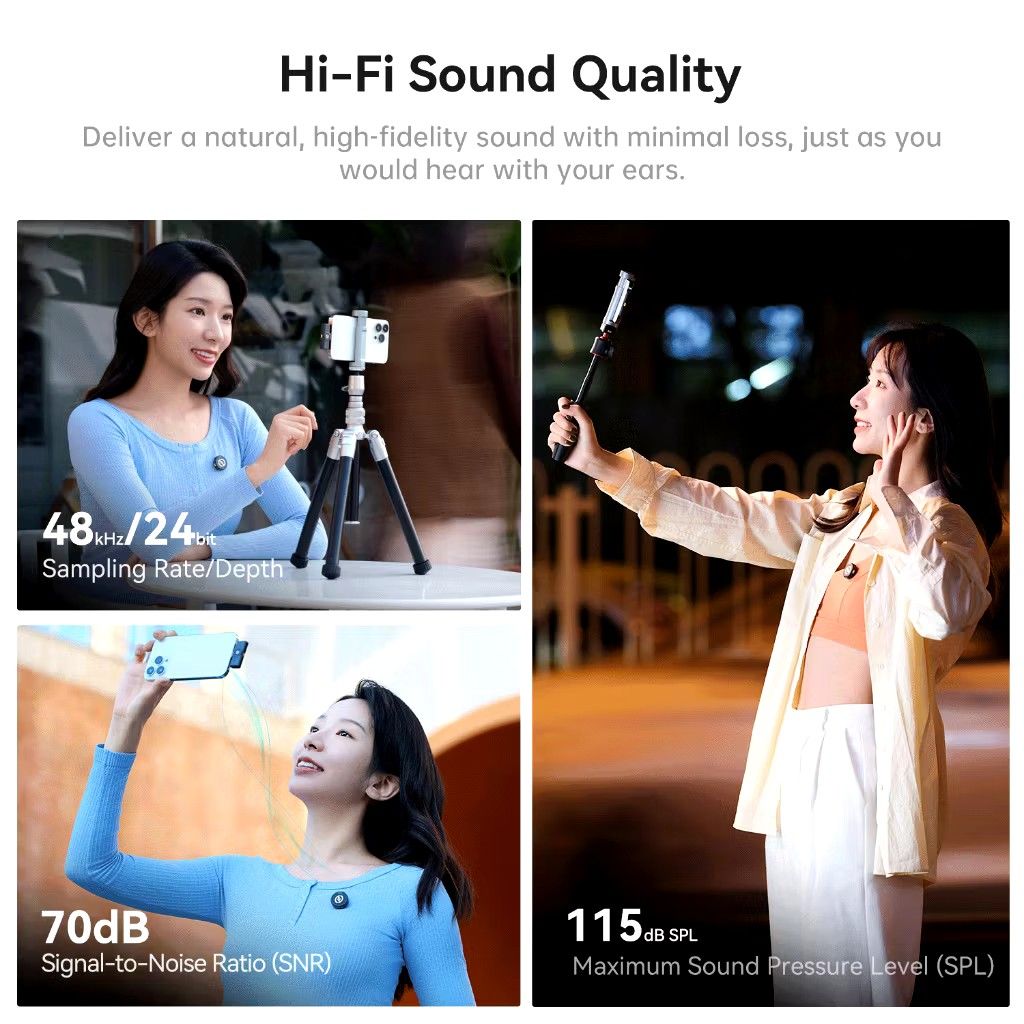 Hollyland LARK M2 Combo Version [Wireless Microphone]63699143678466114