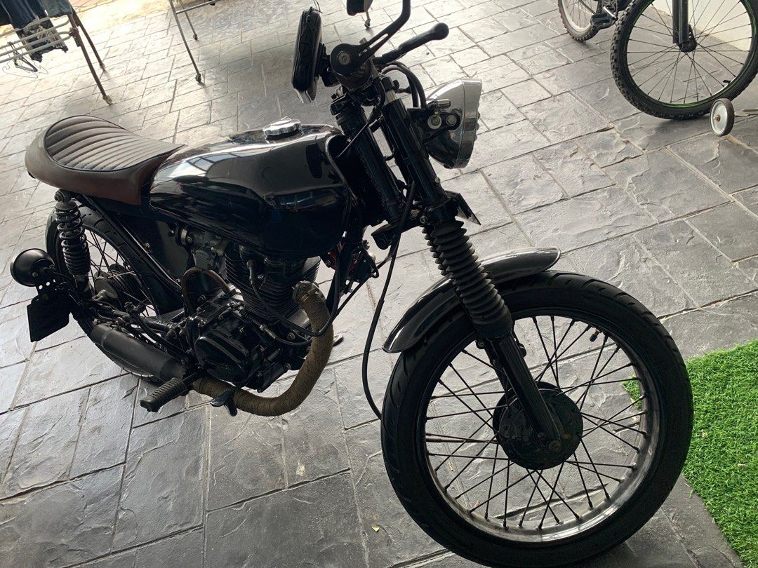 Honda 125 cafe sale racer for sale