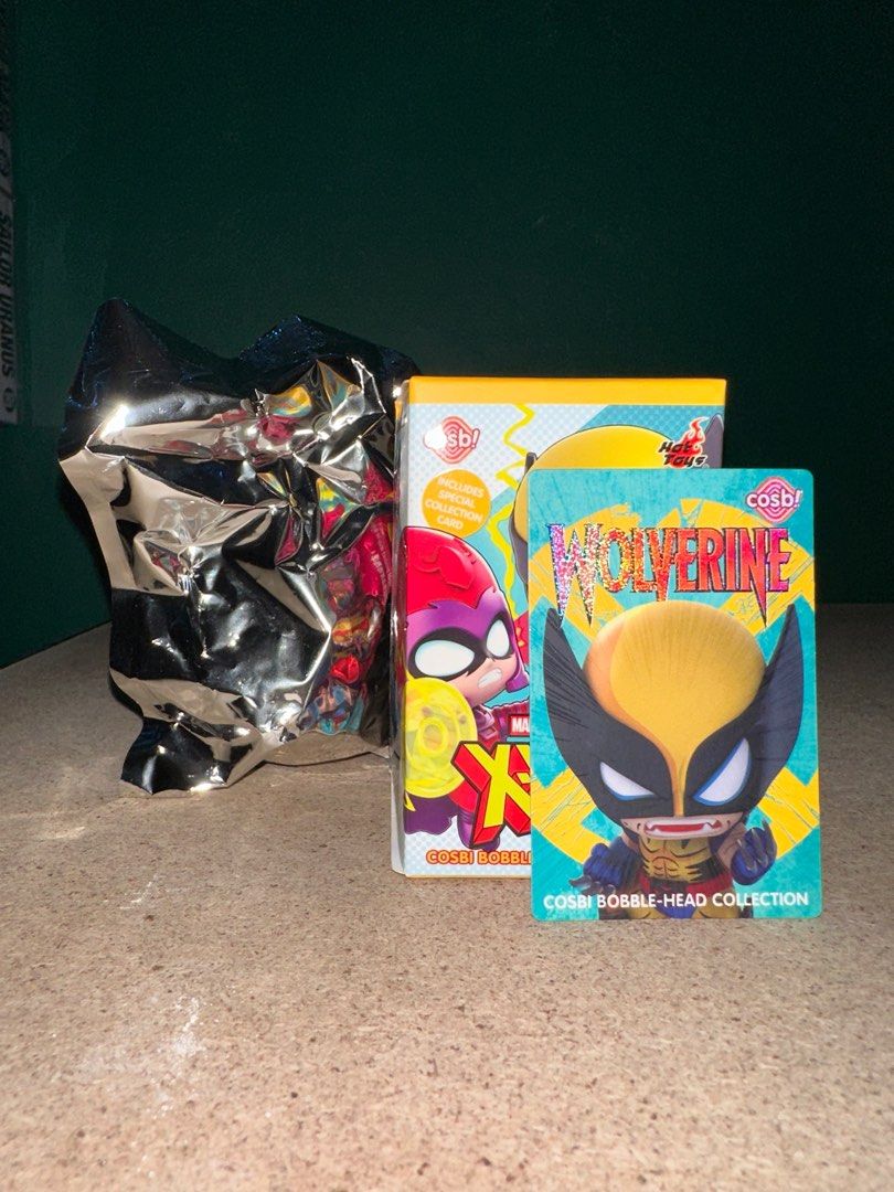 COSBI: X-MEN ‘97 - WOLVERINE (CHASE) (Category: Figurines & Statues) located in Quezon City. Submitted by exceeph (Listing ID 1336433309, Image 1). Description: ‼️ CHASE / SECRET / MYSTERY ‼️ CONDITION Figure: Sealed Foil Box: 10/10 RFS: Decluttering MODE OF PAYMENT: GCash MODE OF DELIVERY: ‼️ Buyer’s Expense ‼️ Lalamove / Grab (Within Metro Manila) LBC Express / J&T Express (Outside Metro Manila).