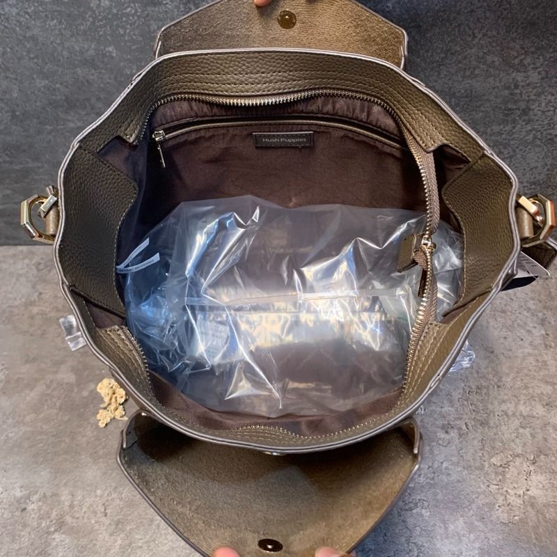 Hush puppies frances satchel clearance