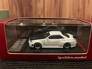 模例】ignition model 1/64 PANDEM R35 GT-R 金屬槍灰色IG2796 | 蝦皮購物