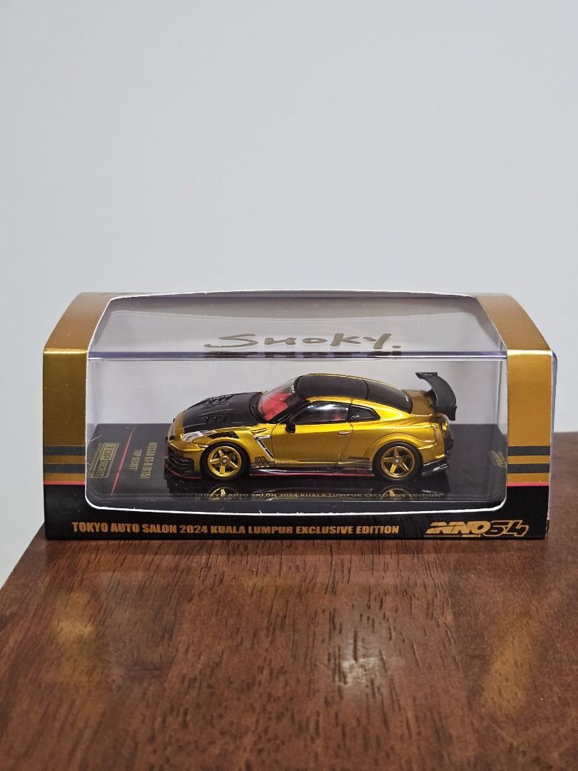 Inno64] Nissan Skyline GTR R35 Top Secret Tokyo Auto Salon