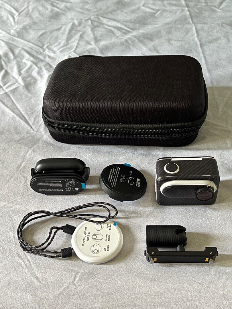 Insta360 Go3 - full box (64GB) (Category: Cameras) located in Port Dickson. Submitted by nol13 (Listing ID 1336340203, Image 2). Description: Like new condition. Come with full wrap. Full box n pouch..
