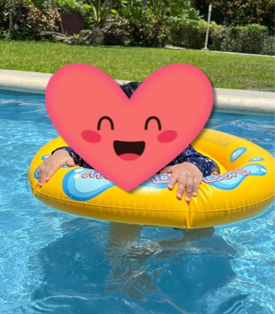 Intex floater baby float ring (Category: Infant Playtime) located in Bocaue. Submitted by gotyabrah (Listing ID 1336392772, Image 1). Description: .