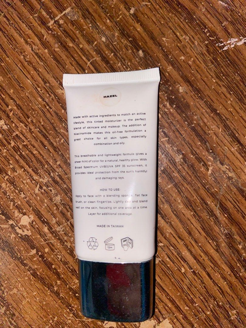 Issy skin tint (Category: Makeup) located in Quezon City. Submitted by ladyshopper_99 (Listing ID 1336436654, Image 2). Description: Barely used not my shade na. Shade is honey.