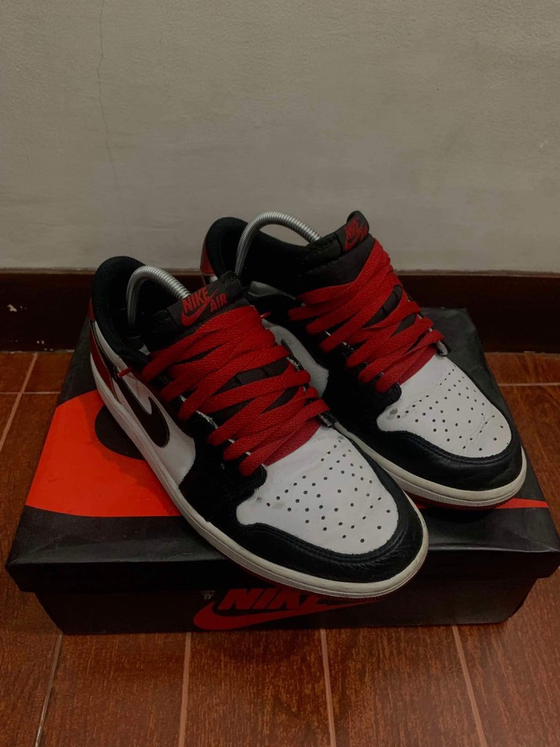 j1 black toe price
