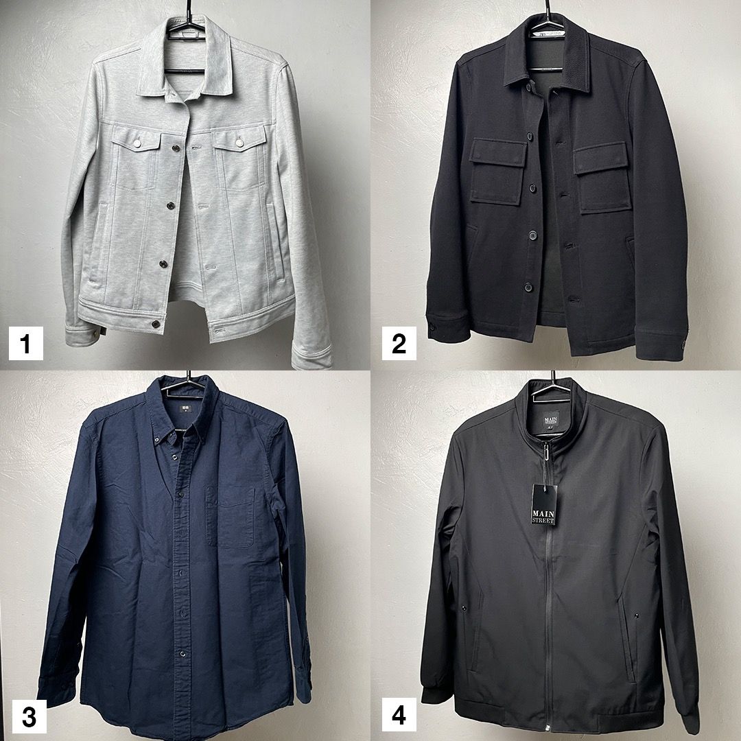 Uniqlo jacket mens sale discount