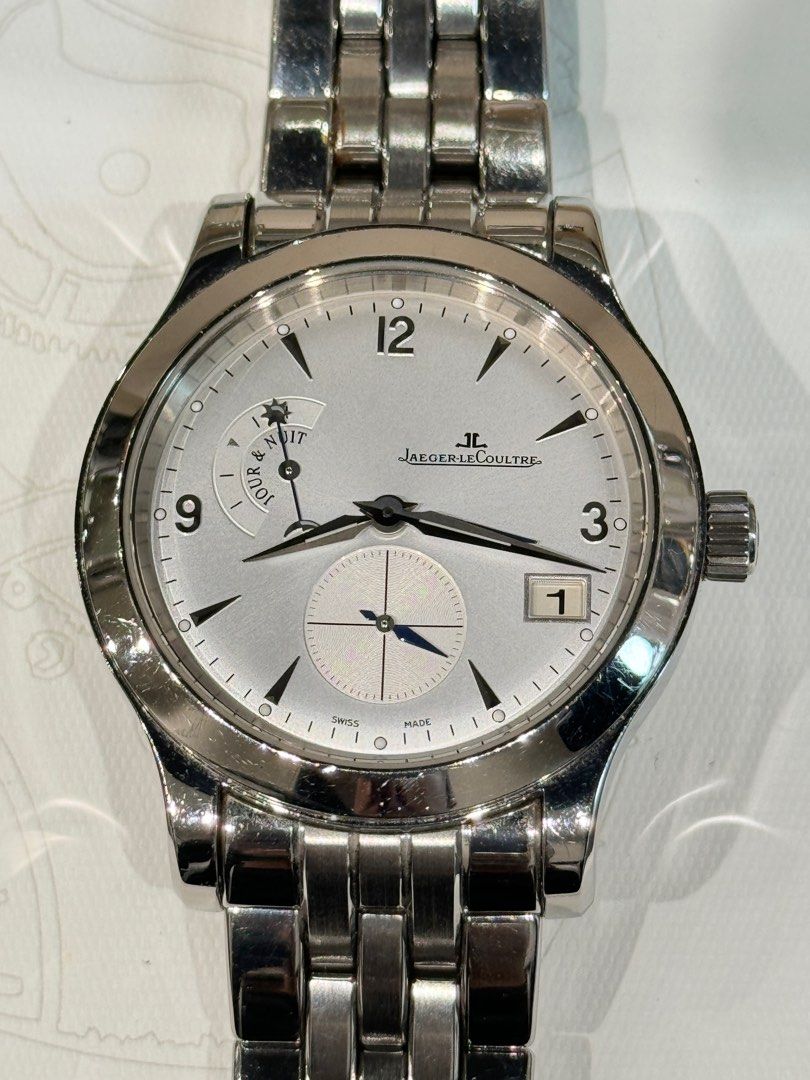 🌈🌈新返貨啦🌈🌈💳連出世紙💳🩶🩶Jaeger-LeCoultre Master Hometime