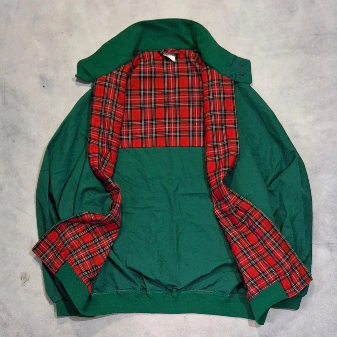 Jaket Harrington Casual John Deere