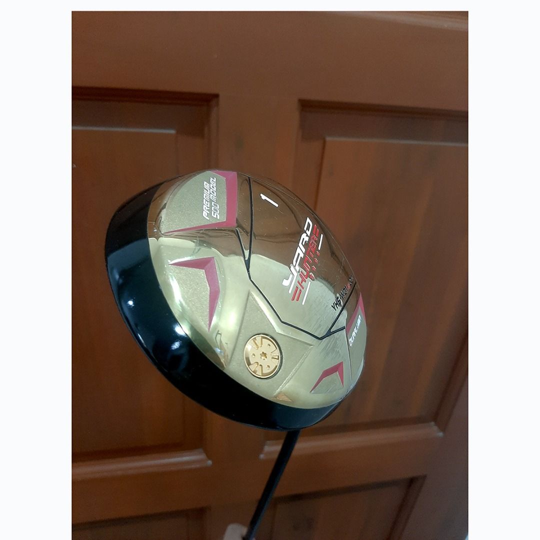 Japanese Yard Hunter YHS-W01 Driver Regular Graphite Shaft Japanese Yard Hunter YHS-W01 Driver Regular Graphite Shaft