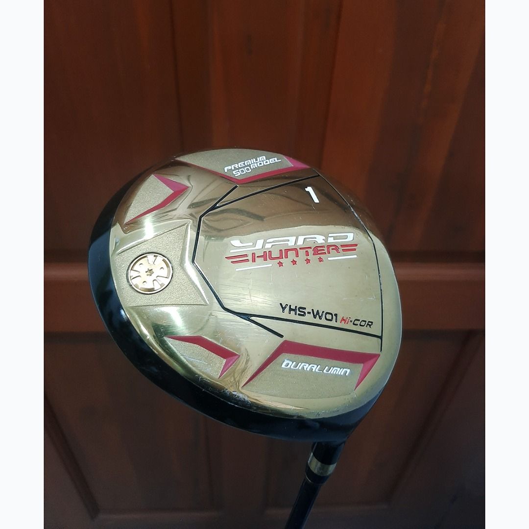 Japanese Yard Hunter YHS-W01 Driver Regular Graphite Shaft Japanese Yard Hunter YHS-W01 Driver Regular Graphite Shaft