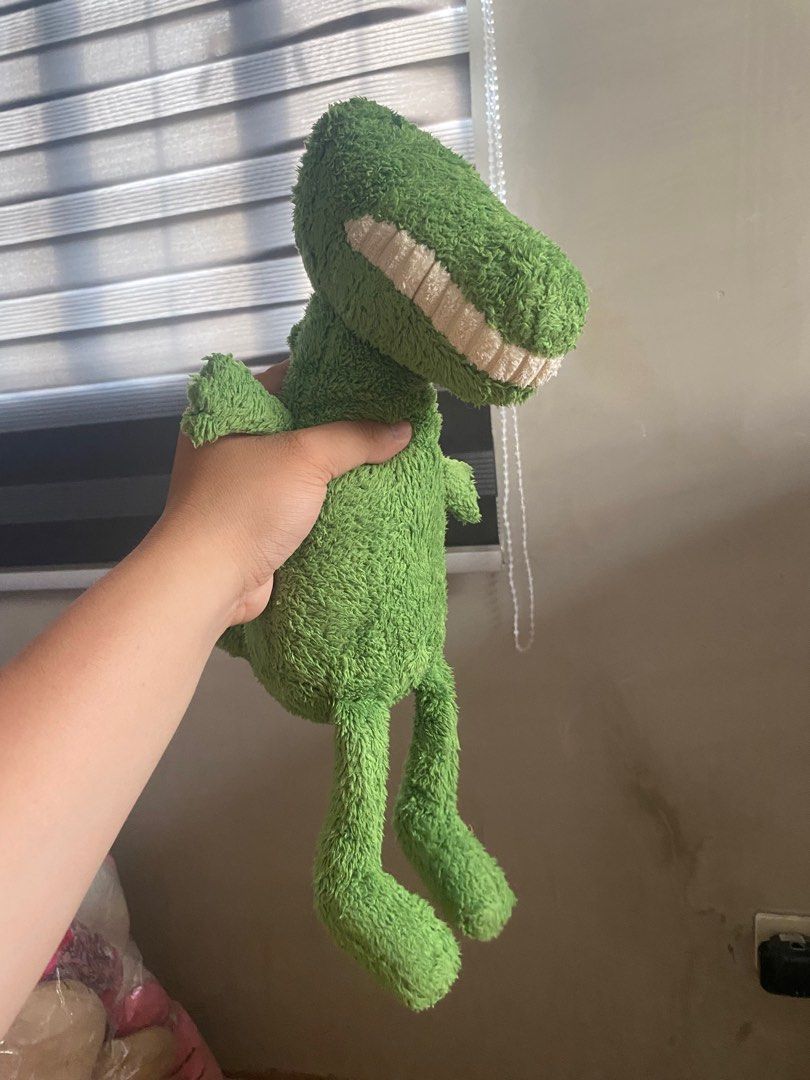 Jellycat Toothy T Rex Medium Hobbies Toys Memorabilia Collectibles Vintage Collectibles on Carousell
