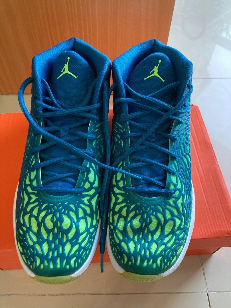 Jordan Ultra Fly Green Carousell