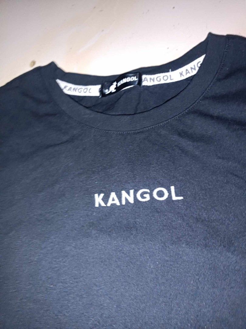 Kangol Two Tone Front Shirt (Category: Tshirts & Polo Shirts ) located in Catbalogan. Submitted by zoidsgynzest (Listing ID 1336481715, Image 2). Description: Excellent Condition Authentic Kangol shirt M on tag but can fit to L Location: Catbalogan City Samar.