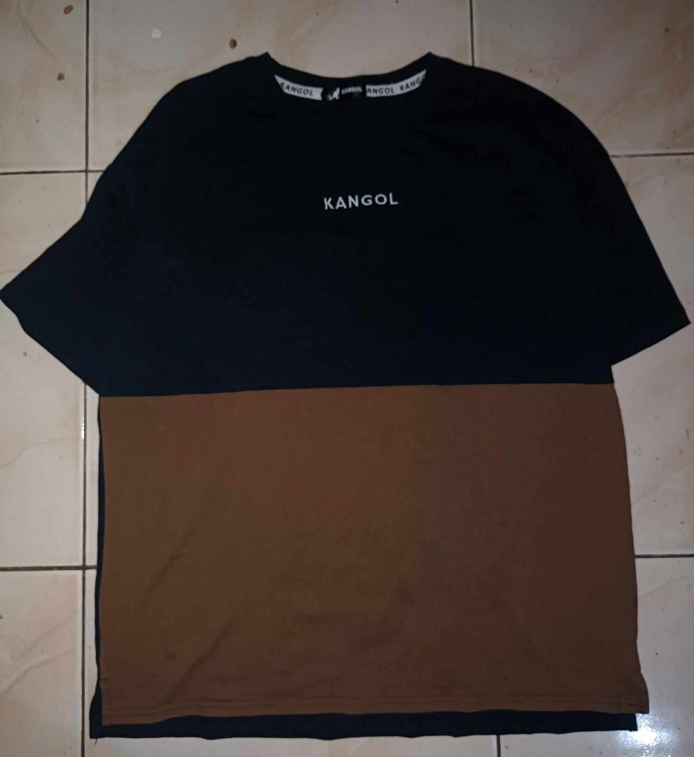 Kangol Two Tone Front Shirt (Category: Tshirts & Polo Shirts ) located in Catbalogan. Submitted by zoidsgynzest (Listing ID 1336481715, Image 1). Description: Excellent Condition Authentic Kangol shirt M on tag but can fit to L Location: Catbalogan City Samar.