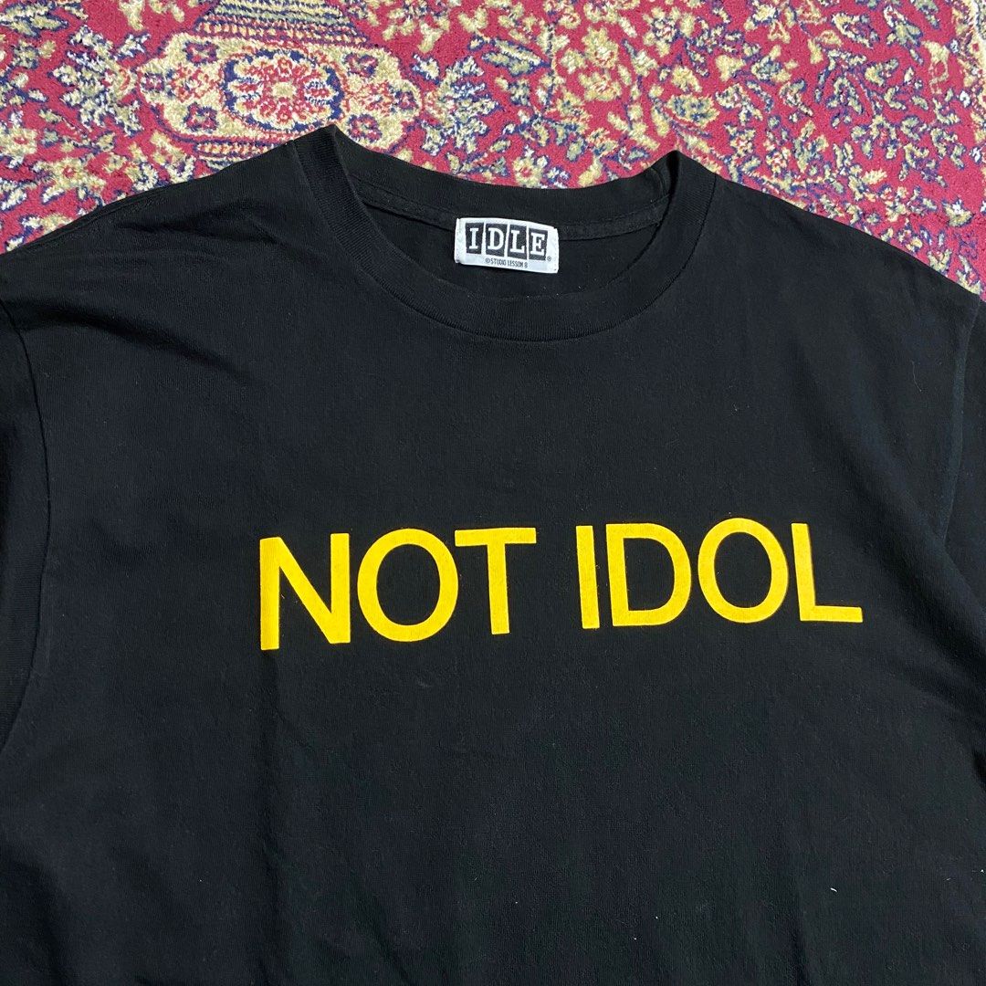 Kaos BIS BRAND NEW IDOL SOCIETY “anarchy tour 2016” idol BISH