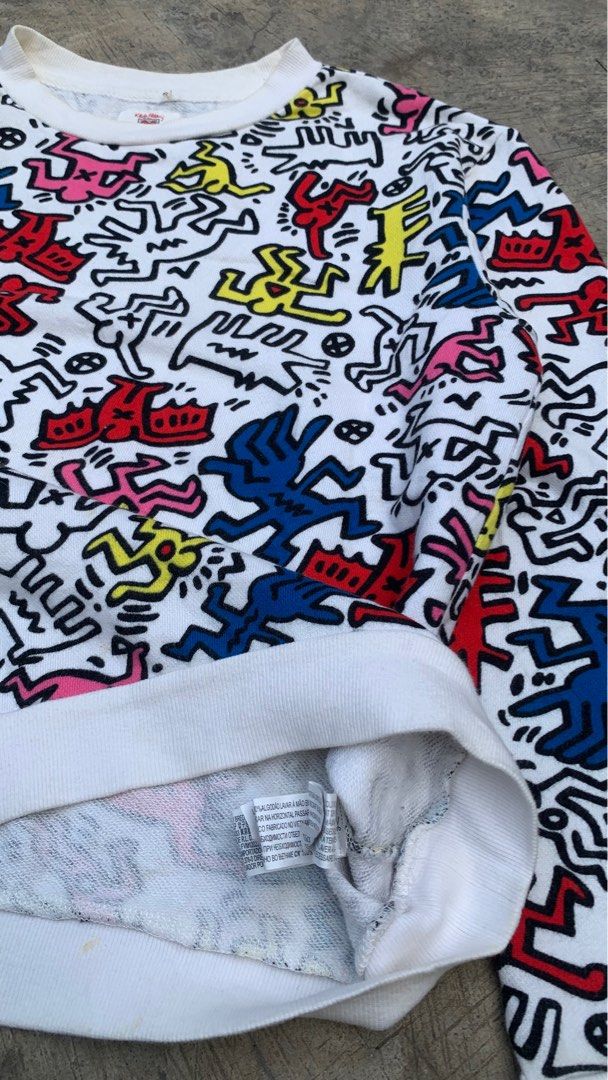 Keith haring sweatshirt forever 21 top