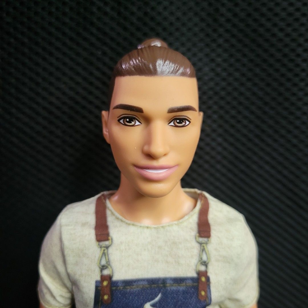 Barista ken doll on sale